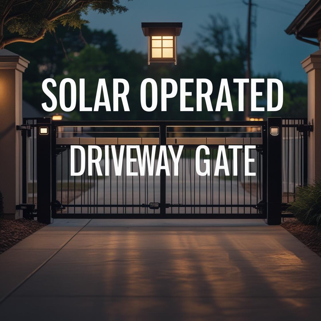 Solar-Powered Gate System Installation in Fulshear Ranch, Fulshear TX - Image 5